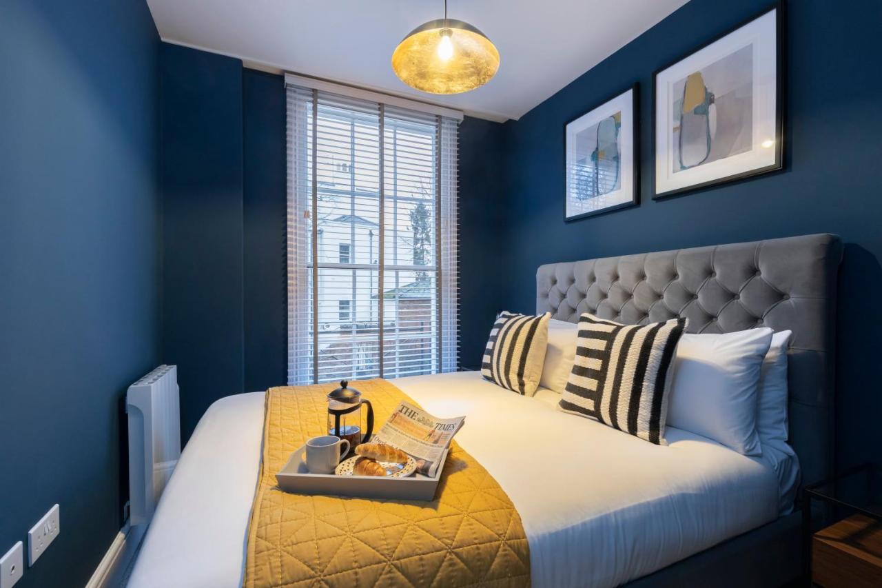 Elliot Oliver - Luxury 2 Bedroom Regency Apartment With Parking & Ev Charger Cheltenham Eksteriør bilde