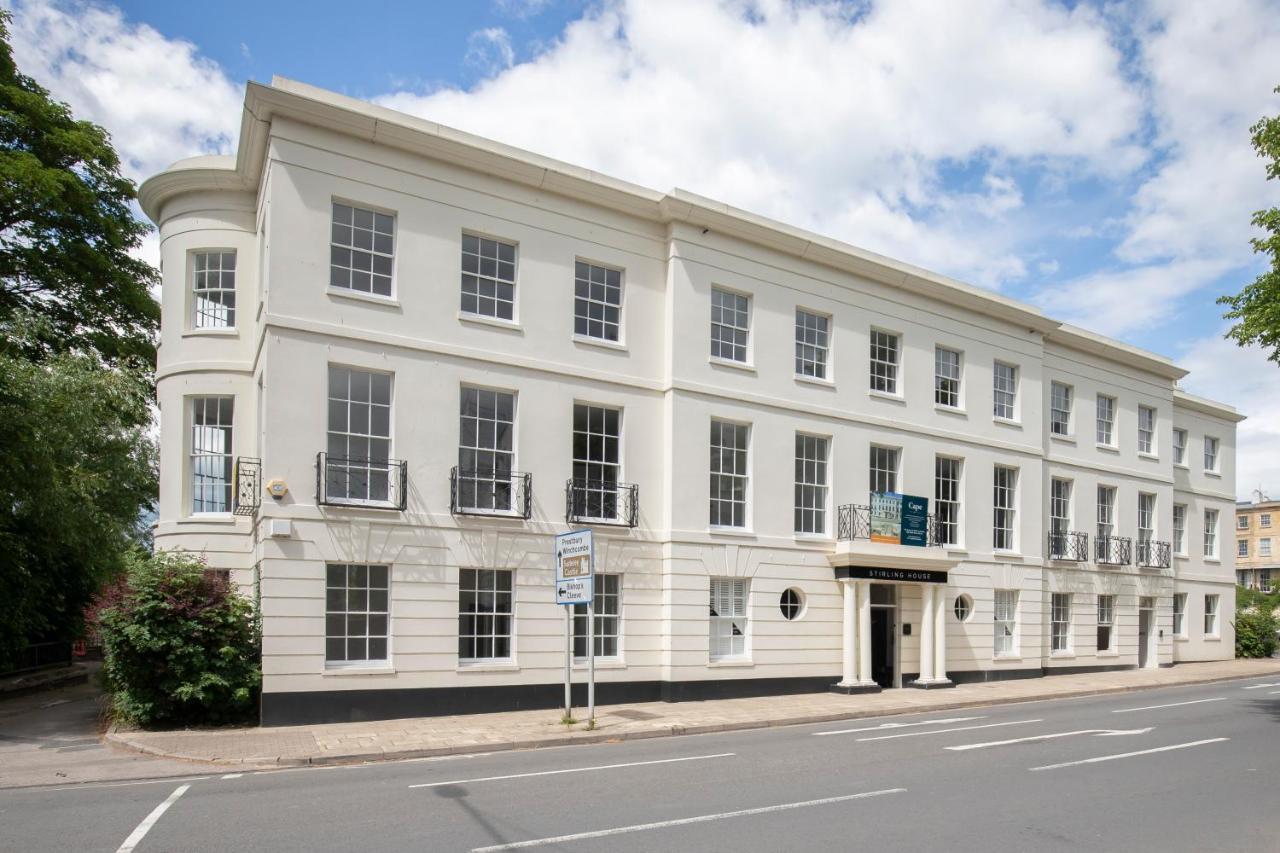 Elliot Oliver - Luxury 2 Bedroom Regency Apartment With Parking & Ev Charger Cheltenham Eksteriør bilde